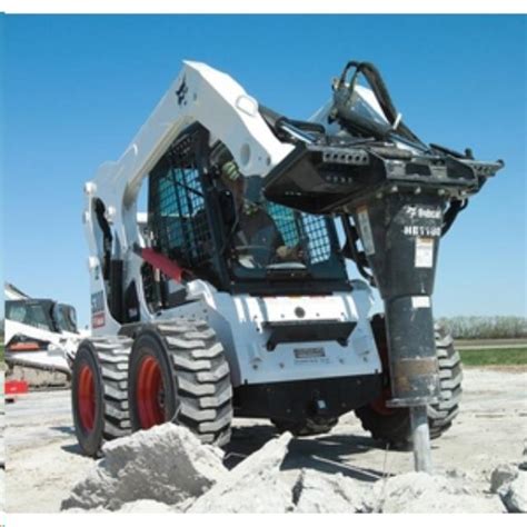 skid steer with breaker rental